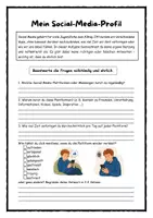 Vorschau - Stundenentwürfe - Social-Media-Verbot für Jugendliche? (Argumentation, Pro- und Contra-Argumente) - Seite 3