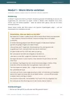 Vorschau - Unterrichtsreihen - Ausgrenzung erkennen – Kurs Klasse 1–2 - Seite 3