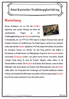 Vorschau - Unterrichtsreihen - Amerikanischer Unabhängigkeitskrieg Lückentext mit Wortspeicher Hörverstehen und Suchsel - Seite 2