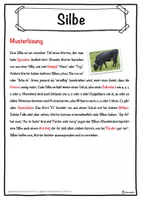 Vorschau - Unterrichtsreihen - Silbe Lückentext mit Wortspeicher Hörverstehen und Suchsel - Seite 2