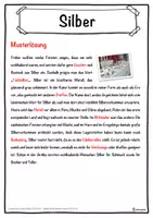 Vorschau - Unterrichtsreihen - Silber Lückentext mit Wortspeicher Hörverstehen und Suchsel - Seite 2
