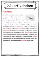 Vorschau - Unterrichtsreihen - Silberfischchen Lückentext mit Wortspeicher Hörverstehen und Suchsel - Seite 2