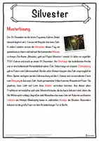 Vorschau - Unterrichtsreihen - Silvester Lückentext mit Wortspeicher Hörverstehen und Suchsel - Seite 2
