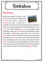 Vorschau - Unterrichtsreihen - Simbabwe Lückentext mit Wortspeicher Hörverstehen und Suchsel - Seite 2