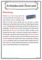 Vorschau - Unterrichtsreihen - Artikelübersicht Österreich Lückentext mit Wortspeicher Hörverstehen und Suchsel - Seite 2