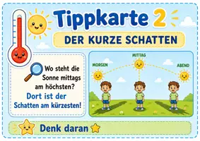 Vorschau - Arbeitsblätter - Escape-Room-Spiel Sommeranfang – Lernrätsel für Klasse 2 und Klasse 3 - 5 Rätsel + Lösungswort (inkl. Handreichung, Tippkarten und Lösungen) - Seite 2