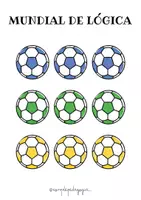 Vista previa - Juegos / Gamificación - MUNDIAL DE LÓGICA ⚽🧠 (funciones ejecutivas) - página 1