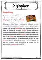 Vorschau - Unterrichtsreihen - Xylophon Lückentext mit Wortspeicher Hörverstehen und Suchsel - Seite 2
