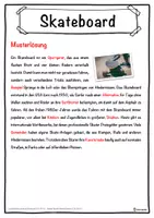 Vorschau - Unterrichtsreihen - Skateboard Lückentext mit Wortspeicher Hörverstehen und Suchsel - Seite 2
