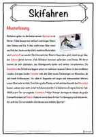 Vorschau - Unterrichtsreihen - Skifahren Lückentext mit Wortspeicher Hörverstehen und Suchsel - Seite 2