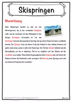 Vorschau - Unterrichtsreihen - Skispringen Lückentext mit Wortspeicher Hörverstehen und Suchsel - Seite 2
