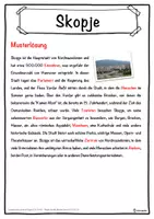 Vorschau - Unterrichtsreihen - Skopje Lückentext mit Wortspeicher Hörverstehen und Suchsel - Seite 2