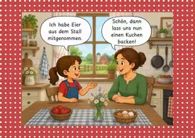 Vorschau - Stundenentwürfe - Wörtliche Rede Einführung Merksatz mit differenzierter Übung - Seite 2