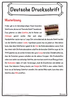 Vorschau - Unterrichtsreihen - Deutsche Druckschrift Lückentext mit Wortspeicher Hörverstehen und Suchsel - Seite 2