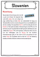 Vorschau - Unterrichtsreihen - Slowenien Lückentext mit Wortspeicher Hörverstehen und Suchsel - Seite 2