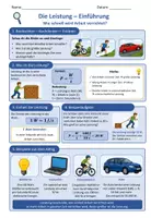 Vorschau - Unterrichtsreihen - Mechanik Komplettpaket Physik | Einführung, Übungen & Lösungen | Klasse 7–8 - Seite 1
