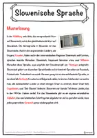 Vorschau - Unterrichtsreihen - Slowenische Sprache Lückentext mit Wortspeicher Hörverstehen und Suchsel - Seite 2