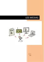 Aperçu - Feuilles d'exercices - LES PRINCIPAUX MEDIAS CAP - Page de couverture