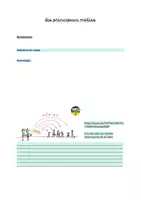 Aperçu - Feuilles d'exercices - LES PRINCIPAUX MEDIAS CAP - Page 1