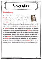 Vorschau - Unterrichtsreihen - Sokrates Lückentext mit Wortspeicher Hörverstehen und Suchsel - Seite 2