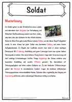 Vorschau - Unterrichtsreihen - Soldat Lückentext mit Wortspeicher Hörverstehen und Suchsel - Seite 2