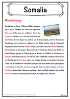 Vorschau - Unterrichtsreihen - Somalia Lückentext mit Wortspeicher Hörverstehen und Suchsel - Seite 2