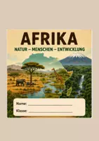 Vorschau - Unterrichtsreihen - Geografie Materialpaket: Deutschland, Klimazonen, Regenwald, Naturkatastrophen, Extremwetter & Afrika - vierfach differenziert inkl. Förderversion / DaZ-Version - Seite 3