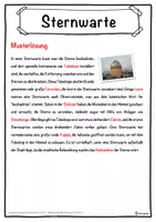 Vorschau - Unterrichtsreihen - Sternwarte Lückentext mit Wortspeicher Hörverstehen und Suchsel - Seite 2