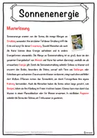 Vorschau - Unterrichtsreihen - Sonnenenergie Lückentext mit Wortspeicher Hörverstehen und Suchsel - Seite 2