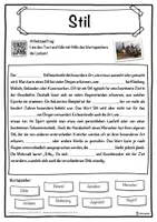 Vorschau - Unterrichtsreihen - Stil Lückentext mit Wortspeicher Hörverstehen und Suchsel - Seite 1