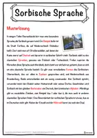 Vorschau - Unterrichtsreihen - Sorbische Sprache Lückentext mit Wortspeicher Hörverstehen und Suchsel - Seite 2