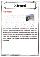 Vorschau - Unterrichtsreihen - Strand Lückentext mit Wortspeicher Hörverstehen und Suchsel - Seite 2
