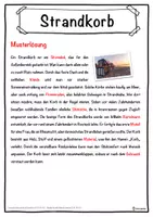 Vorschau - Unterrichtsreihen - Strandkorb Lückentext mit Wortspeicher Hörverstehen und Suchsel - Seite 2