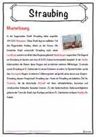 Vorschau - Unterrichtsreihen - Straubing Lückentext mit Wortspeicher Hörverstehen und Suchsel - Seite 2