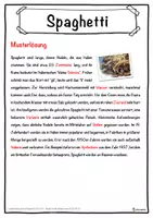 Vorschau - Unterrichtsreihen - Spaghetti Lückentext mit Wortspeicher Hörverstehen und Suchsel - Seite 2