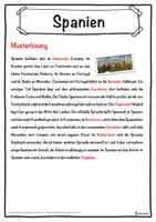 Vorschau - Unterrichtsreihen - Spanien Lückentext mit Wortspeicher Hörverstehen und Suchsel - Seite 2