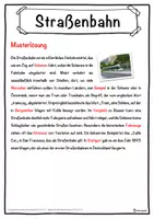 Vorschau - Unterrichtsreihen - Straßenbahn Lückentext mit Wortspeicher Hörverstehen und Suchsel - Seite 2