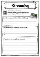 Vorschau - Unterrichtsreihen - Streaming Lückentext mit Wortspeicher Hörverstehen und Suchsel - Seite 3