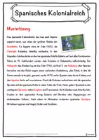 Vorschau - Unterrichtsreihen - Spanisches Kolonialreich Lückentext mit Wortspeicher Hörverstehen und Suchsel - Seite 2