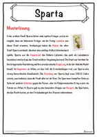 Vorschau - Unterrichtsreihen - Sparta Lückentext mit Wortspeicher Hörverstehen und Suchsel - Seite 2