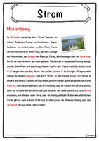 Vorschau - Unterrichtsreihen - Strom Lückentext mit Wortspeicher Hörverstehen und Suchsel - Seite 2