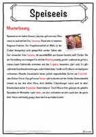 Vorschau - Unterrichtsreihen - Speiseeis Lückentext mit Wortspeicher Hörverstehen und Suchsel - Seite 2