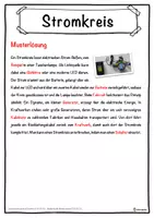 Vorschau - Unterrichtsreihen - Stromkreis Lückentext mit Wortspeicher Hörverstehen und Suchsel - Seite 2