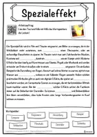 Vorschau - Unterrichtsreihen - Spezialeffekt Lückentext mit Wortspeicher Hörverstehen und Suchsel - Seite 1