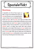 Vorschau - Unterrichtsreihen - Spezialeffekt Lückentext mit Wortspeicher Hörverstehen und Suchsel - Seite 2