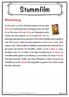 Vorschau - Unterrichtsreihen - Stummfilm Lückentext mit Wortspeicher Hörverstehen und Suchsel - Seite 2