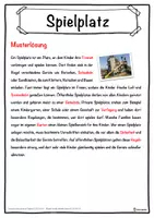 Vorschau - Unterrichtsreihen - Spielplatz Lückentext mit Wortspeicher Hörverstehen und Suchsel - Seite 2