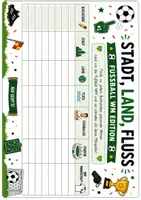Vorschau - Spiele - Stadt Land Fluss Fußball WM Edition - Deckblatt