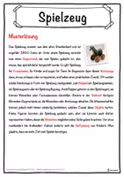 Vorschau - Unterrichtsreihen - Spielzeug Lückentext mit Wortspeicher Hörverstehen und Suchsel - Seite 2