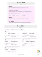 Vorschau - Arbeitsblätter - Materialpaket PRESENTE de indicativo. 4 Lesetexten + ÜBUNGEN (A1) - Seite 2